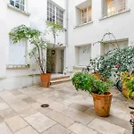 Studio Spacieux, Chic Et Calme, Pres Du Bon Marche