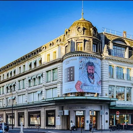 Apartment Spacieux, Chic Et Calme, Pres Du Bon Marche